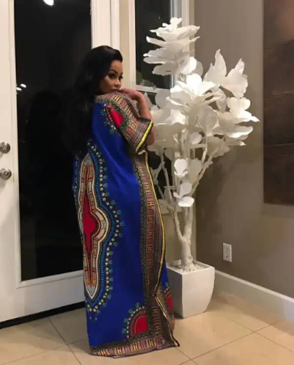 Blac Chyna rocks Dashiki in new photo